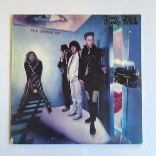 Cheap Trick ‎– All Shook Up LP mit OIS (VG) - schallplattenparadis