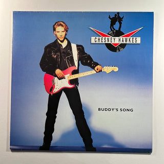 Chesney Hawkes ‎– Buddy's Song LP mit OIS (VG+) - schallplattenparadis