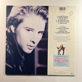 Chesney Hawkes ‎– Buddy's Song LP mit OIS (VG+) - schallplattenparadis