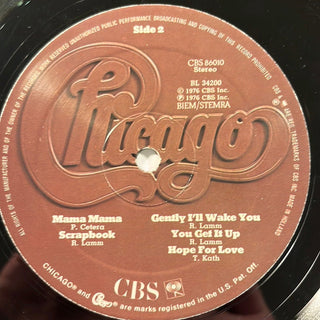 Chicago ‎– Chicago X LP mit OIS (VG) - schallplattenparadis