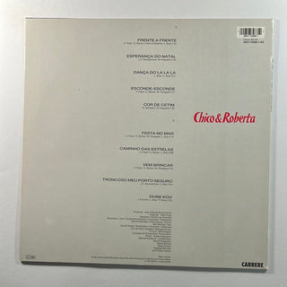 Chico And Roberta ‎– Frente A Frente LP (VG+) - schallplattenparadis