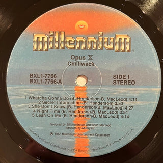 Chilliwack ‎– Opus X LP mit OIS (VG) - schallplattenparadis