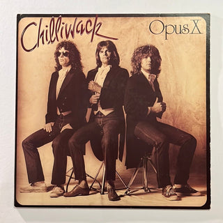 Chilliwack ‎– Opus X LP mit OIS (VG) - schallplattenparadis