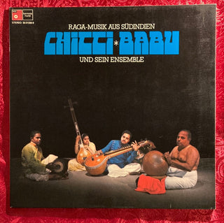 Chitti Babu Und Sein Ensemble ‎– Raga-Musik Aus Südindien LP (VG+) - schallplattenparadis