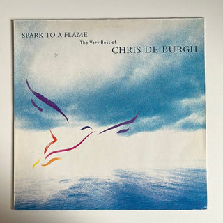 Chris de Burgh ‎– Spark To A Flame (The Very Best Of Chris De Burgh) LP mit OIS (VG+) - schallplattenparadis