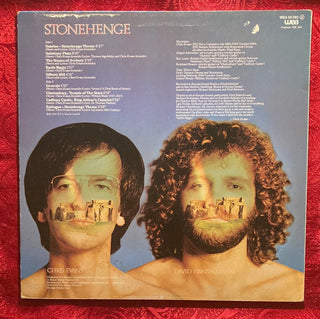 Chris Evans And David Hanselmann ‎– Stonehenge LP mit OIS (VG) - schallplattenparadis