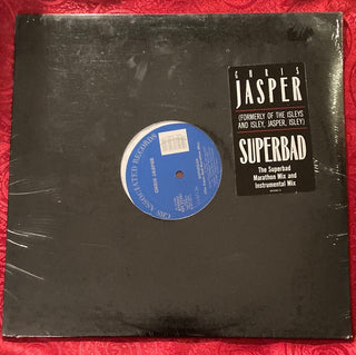 Chris Jasper ‎– Superbad 12" Vinyl (S) - schallplattenparadis