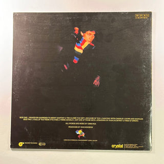 Chris Rea ‎– Whatever Happened To Benny Santini? LP mit OIS (NM) - schallplattenparadis