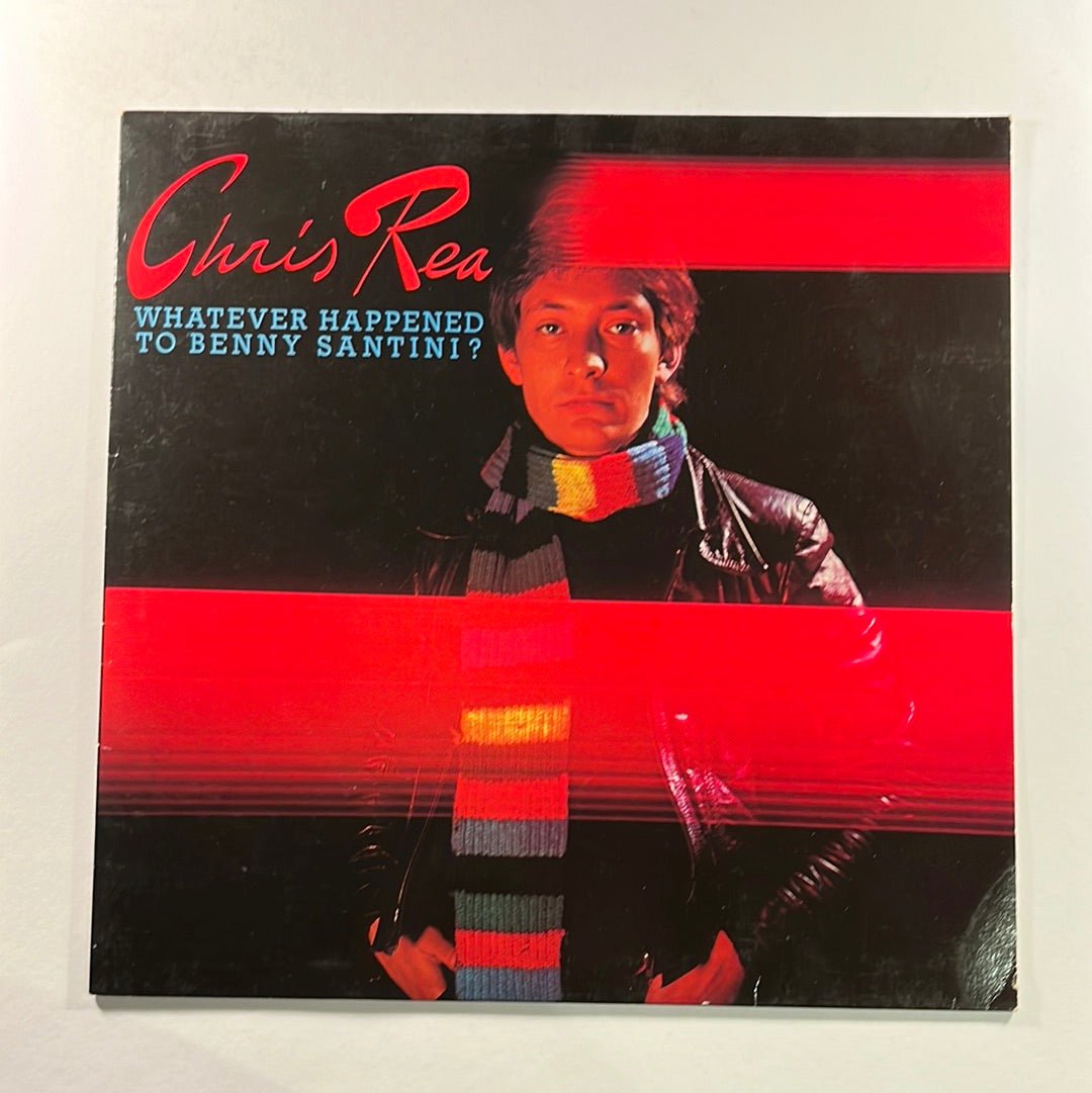 Chris Rea Whatever Happened To Benny Santini? LP mit OIS (NM