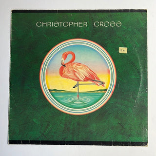 Christopher Cross ‎– Christopher Cross LP mit OIS (VG+) - schallplattenparadis