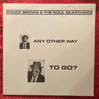 Chuck Brown & The Soul Searchers ‎– Any Other Way To Go? LP (NM) - schallplattenparadis