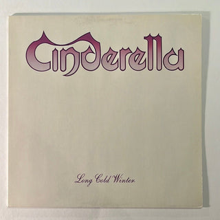 Cinderella ‎– Long Cold Winter LP mit OIS (NM) - schallplattenparadis