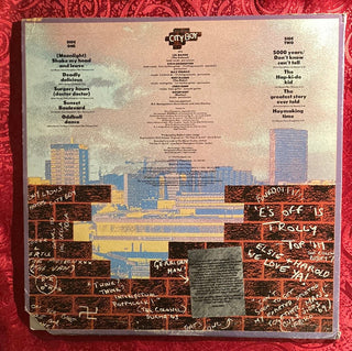 City Boy ‎– City Boy LP mit Beiblatt (VG+) - schallplattenparadis
