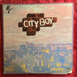 City Boy ‎– City Boy LP mit Beiblatt (VG+) - schallplattenparadis