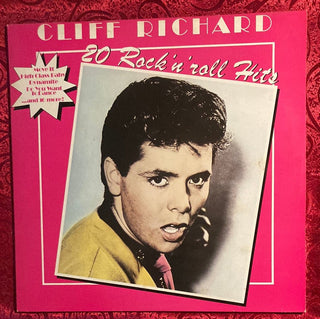 Cliff Richard - 20 Rock n Roll Hits LP (VG+) - schallplattenparadis