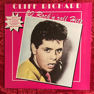 Cliff Richard - 20 Rock N Roll Hits LP (VG+) - schallplattenparadis