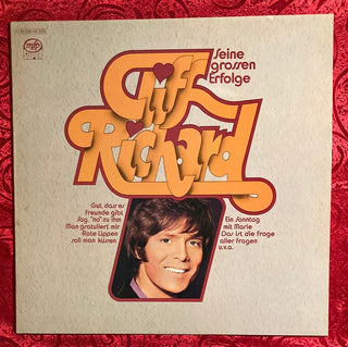 Cliff Richard - Seine großen Erfolge LP (VG+) - schallplattenparadis