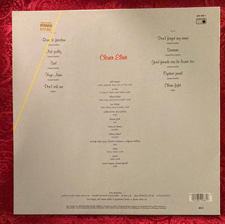 Clover Leaf - Clover Elixir LP mit OIS (VG) - schallplattenparadis