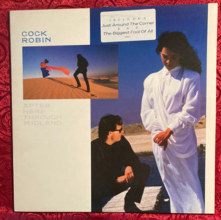Cock Robin - After here through Midland LP mit OIS (VG) - schallplattenparadis