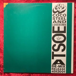 Coco Steel & Lovebomb ‎– Miracles Maxi-Single (VG+) - schallplattenparadis