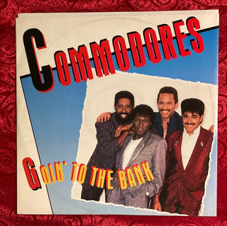 Commodores - Goin to the Bank Maxi-Single (VG) - schallplattenparadis