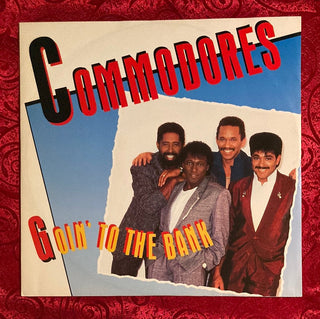 Commodores - Goin to the Bank Maxi-Single (VG) - schallplattenparadis