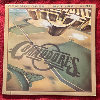 Commodores ‎– Natural High LP (NM) - schallplattenparadis