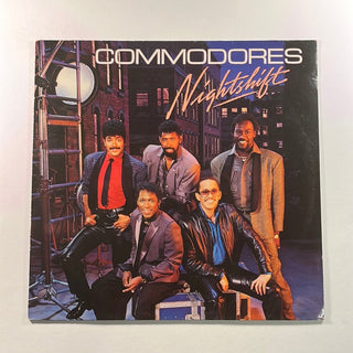 Commodores ‎– Nightshift LP (VG+) - schallplattenparadis