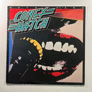 Coney Hatch ‎– Outa Hand LP mit OIS (VG+) - schallplattenparadis