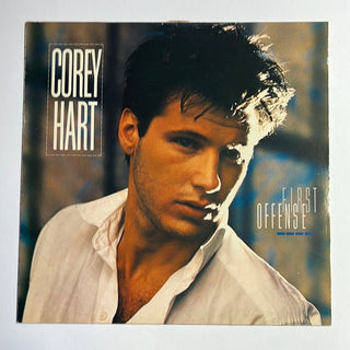 Corey Hart ‎– First Offense LP mit OIS (VG) - schallplattenparadis