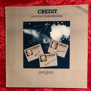 Credit - Love and Understanding Maxi-Single (VG) - schallplattenparadis