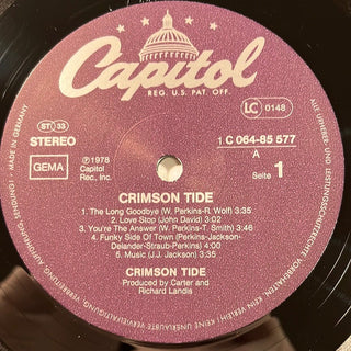 Crimson Tide ‎– Crimson Tide LP mit OIS (NM) - schallplattenparadis