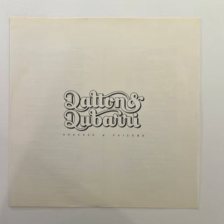 Dalton & Dubarri ‎– Success & Failure LP mit Booklet (VG) - schallplattenparadis