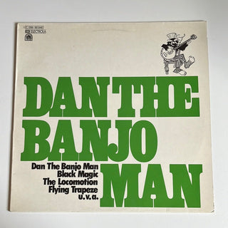 Dan The Banjo Man ‎– Dan The Banjo Man - Black Magic LP (NM) - schallplattenparadis