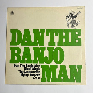 Dan The Banjo Man ‎– Dan The Banjo Man - Black Magic LP (NM) - schallplattenparadis