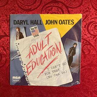 Daryl Hall & John Oates - Adult Education Single - schallplattenparadis