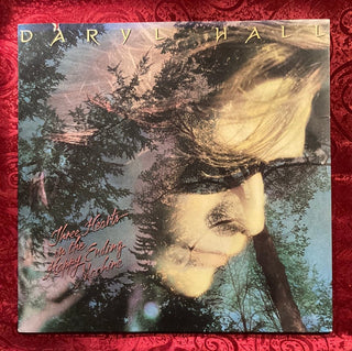 Daryl Hall - Three Heart in The Happy Ending Machine LP mit OIS (VG) - schallplattenparadis