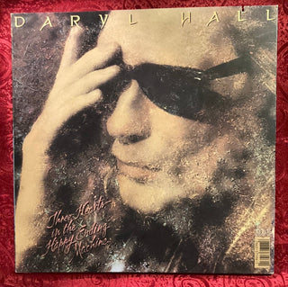 Daryl Hall - Three Heart in The Happy Ending Machine LP mit OIS (VG) - schallplattenparadis