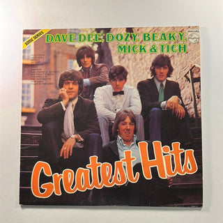Dave Dee, Dozy, Beaky, Mick & Tich ‎– Greatest Hits LP (NM) - schallplattenparadis