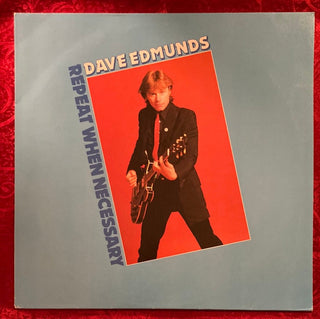 Dave Edmunds - Repeat When Necessary LP mit OIS (VG) - schallplattenparadis