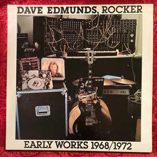 Dave Edmunds, Rocker - Early Works 1968/1972 Doppel LP (VG) - schallplattenparadis