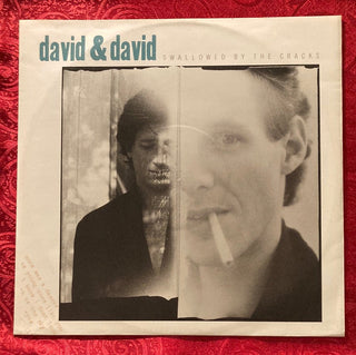 David & David – Swallowed By The Cracks Maxi-Single (VG+) - schallplattenparadis