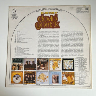 David Garrick ‎– Golden Hour Of David Garrick LP (VG+) - schallplattenparadis