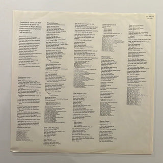 David Lee Roth ‎– Skyscraper LP mit OIS (NM) - schallplattenparadis