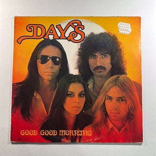 Days ‎– Good Good Morning LP (NM) - schallplattenparadis