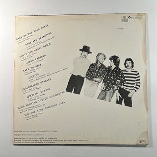 Delta-Cross Band ‎– Up Front LP (NM) - schallplattenparadis