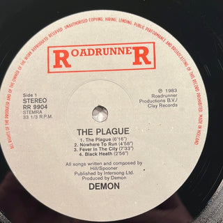 Demon ‎– The Plague LP (VG) - schallplattenparadis