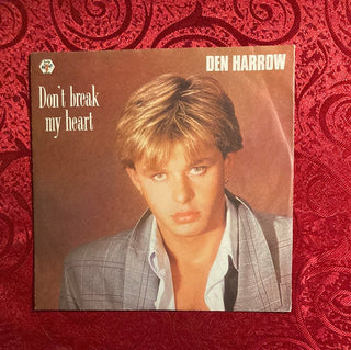 Den Harrow - Don’t break my Heart Single - schallplattenparadis