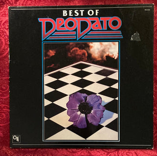 Deodato - The Best of Deodato LP (VG) - schallplattenparadis