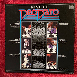 Deodato - The Best of Deodato LP (VG) - schallplattenparadis